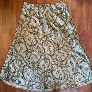 🦋HM Elegant Satin Skirt